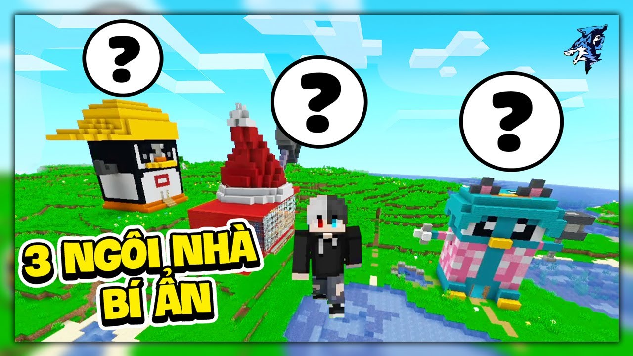 Siro Xây Làng Mega #3 ! Những Ngôi Nhà Hình Thú Đầu Tiên Của Tam Thái Tử