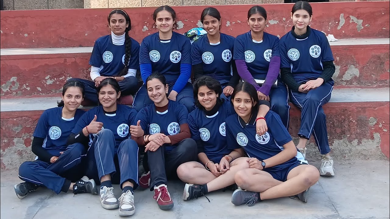 CLUSTER UNIVERSITY OF JAMMU VS CENTRAL UNIVERSITY JAMMU | KHO-KHO GIRLS| CHANCELLOR TROPHY 2026|  P2