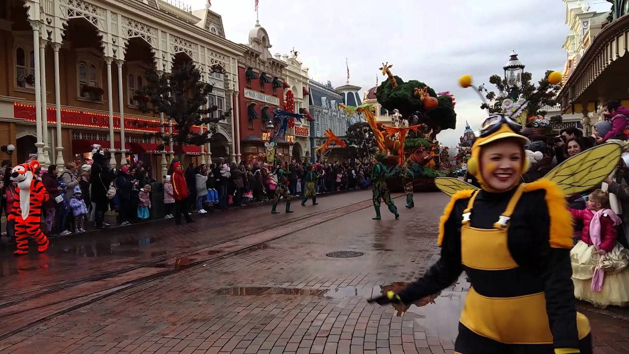 Walt Disney Parade Paris