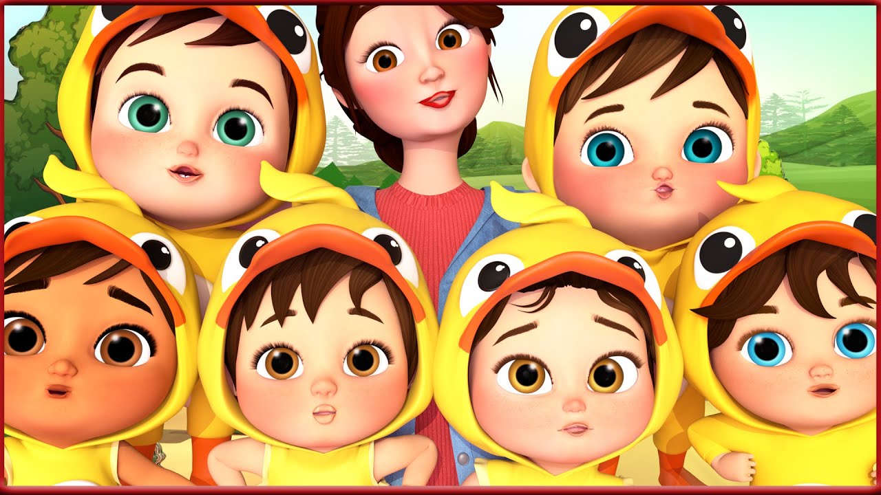 Six Little Ducks Went Out One Day - Baby songs - Nursery Rhymes & Kids Songs - Coco Mama #babyshark