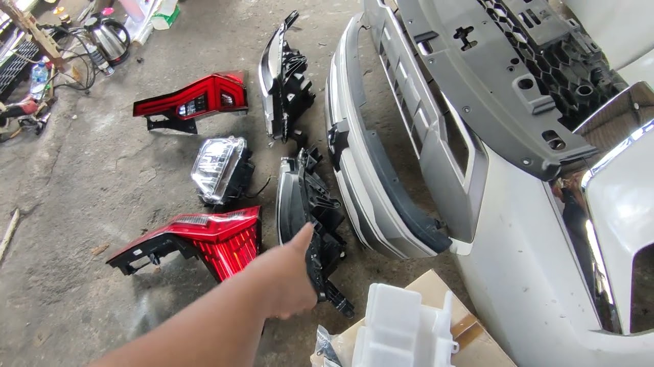 Bahan upgrade pajero 2016 2017 2018 2019 menjadi 2022 2023 2024