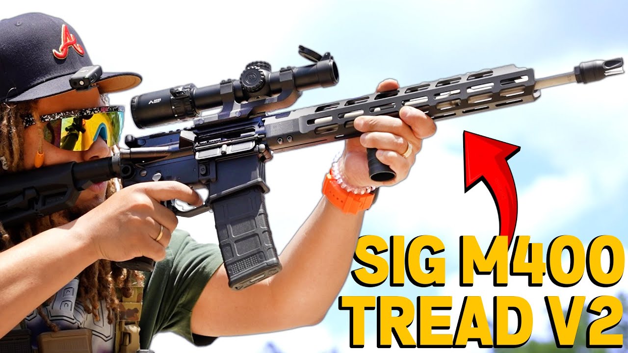 СОВЕРШЕННО НОВЫЙ протектор SIG M400 2.0 — моя первая AR15 наконец-то получила ОБНОВЛЕНИЕ!