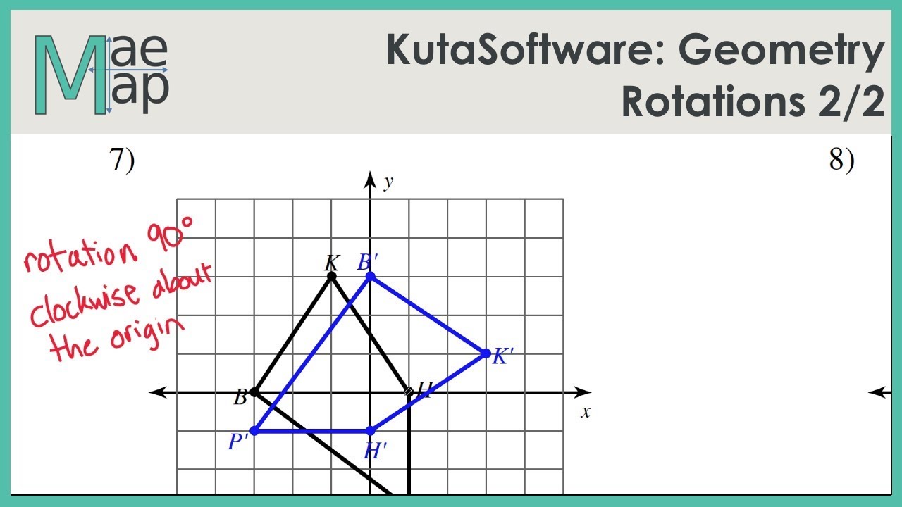 KutaSoftware: Geometry- Rotations Part 2