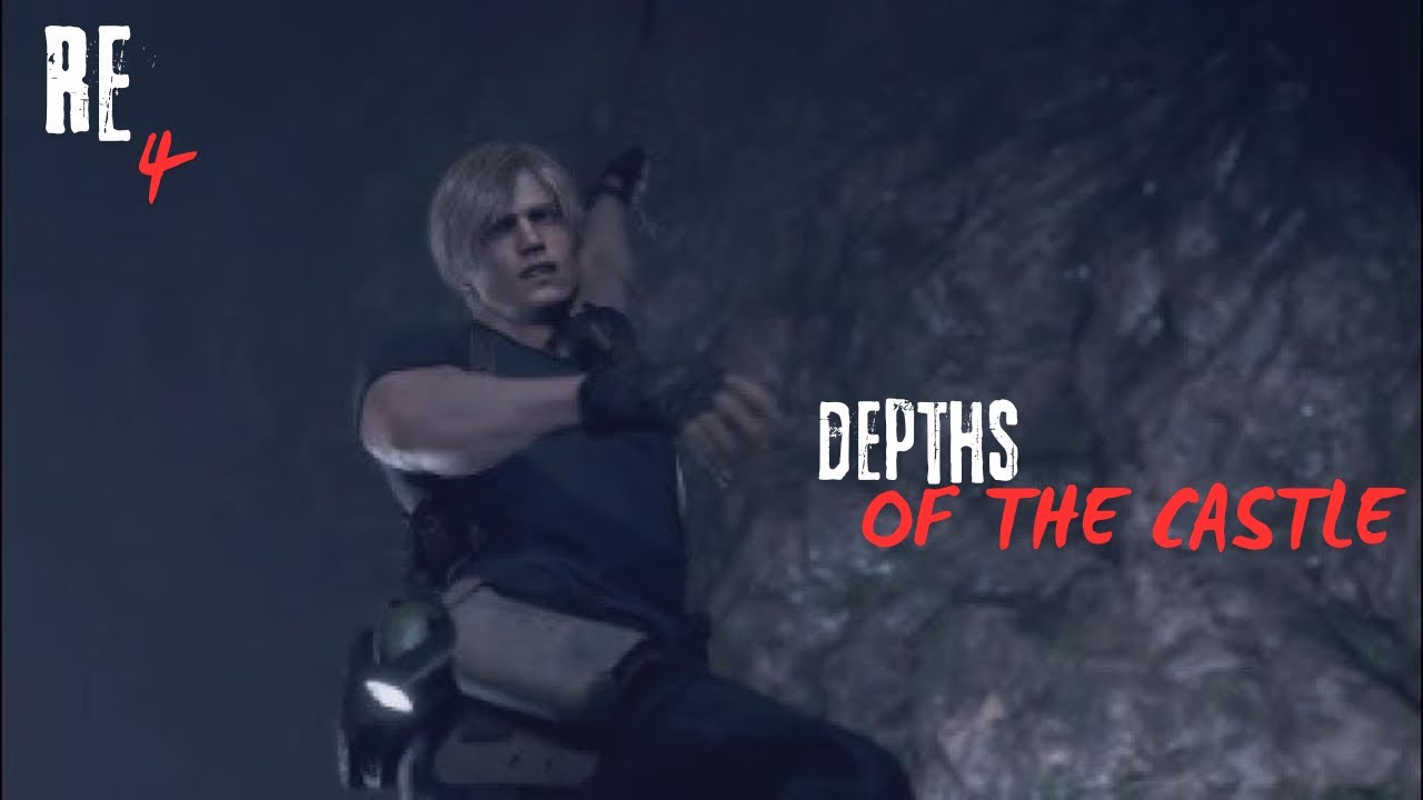 Down in the Depths of the Castle..., RE4 Round 2! (Part 37)