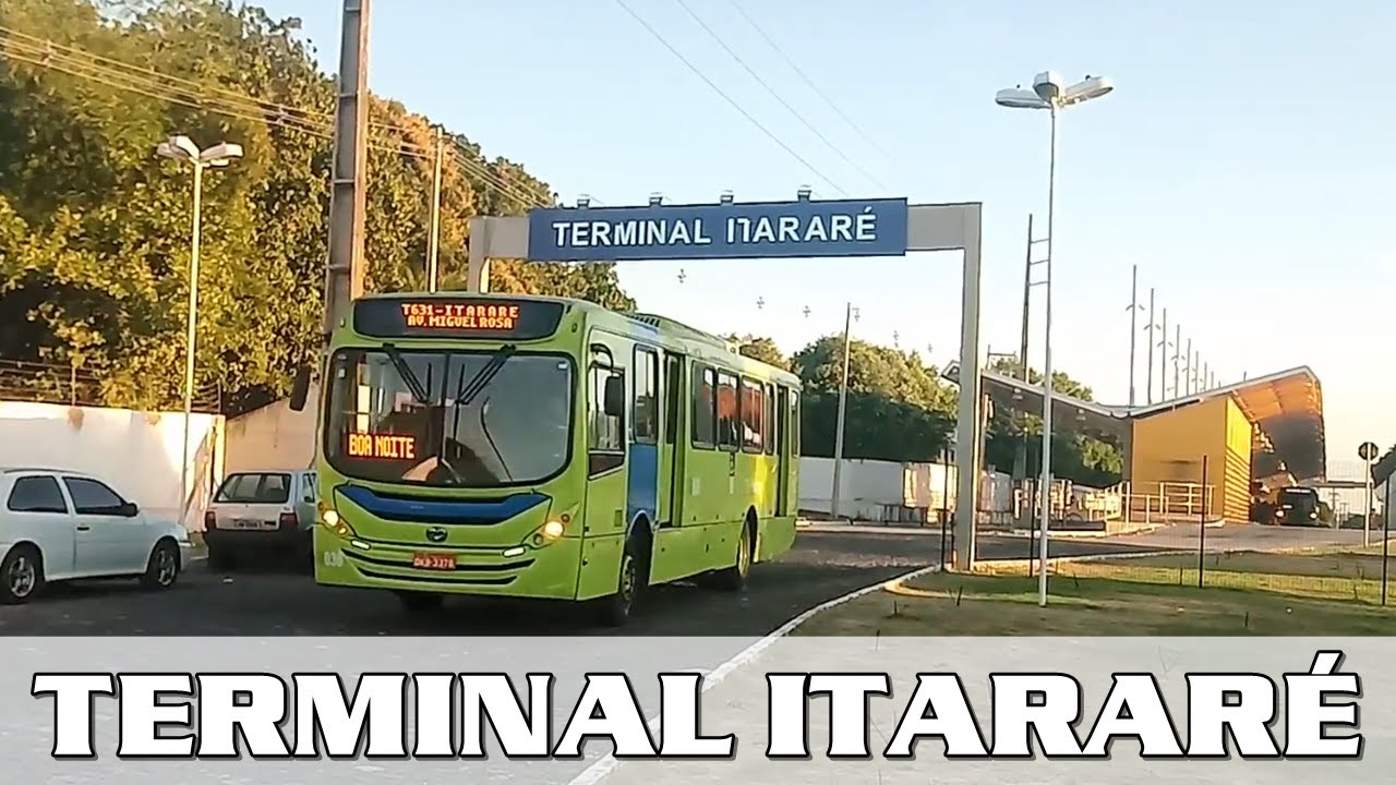 Movimentação de ônibus 09 - Terminal Itararé (Teresina - PI)