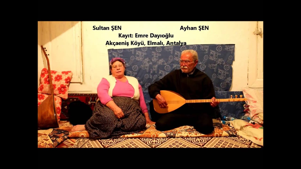 Sultan Şen - Ayhan Şen - Ağıt (Emre Dayıoğlu Arşivi)