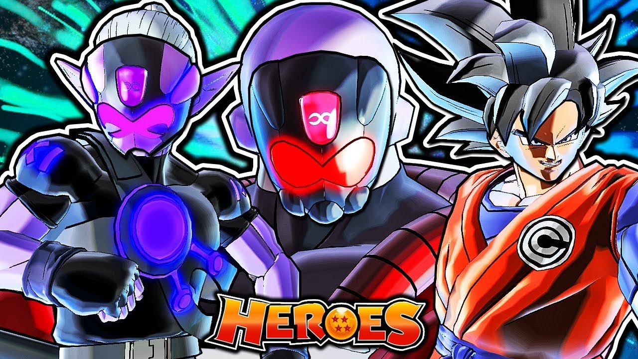 Dragon Ball Xenoverse 2 Heroes: Masked Time Breaker Fu & Jiren DLC Mod Pack Gameplay (DB Heroes)