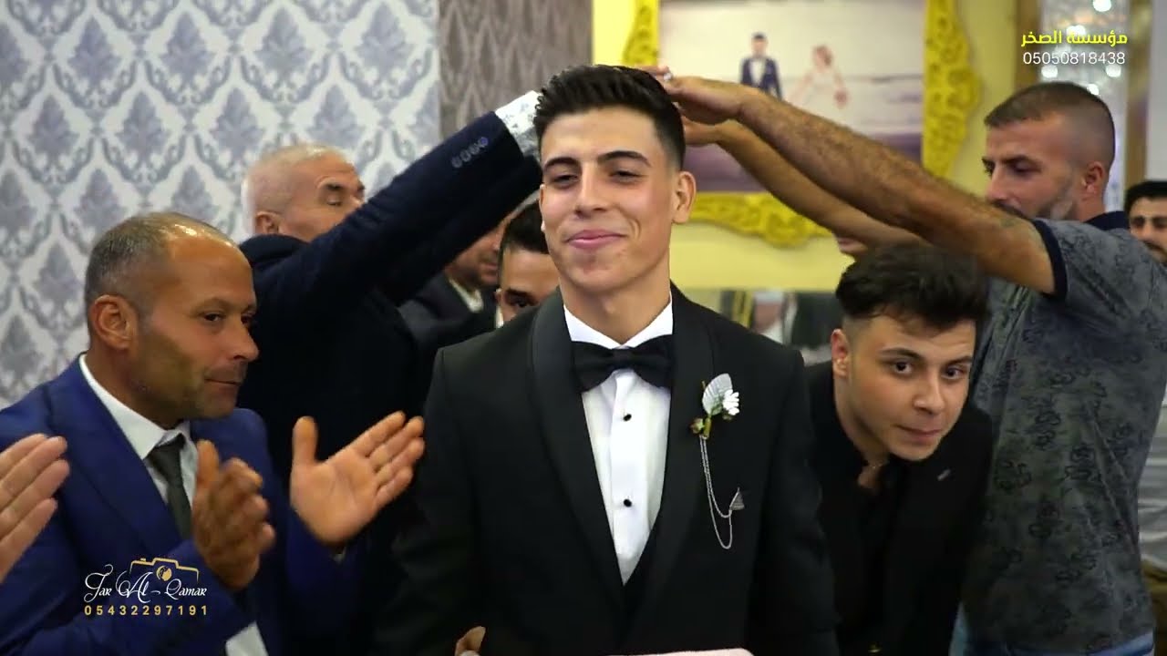 أفراح اهالي شويرين العريس محمد نور اغجه أحيا الحفل الفنان حسين أبو رسول والفنان إبراهيم كول ساسPAR 1