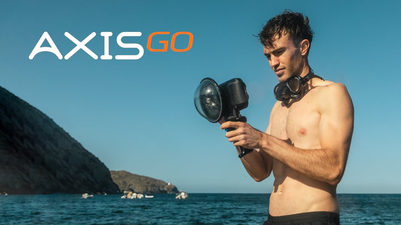 Fotografía SUBACUÁTICA con un iPhone | Aquatech Axis Go