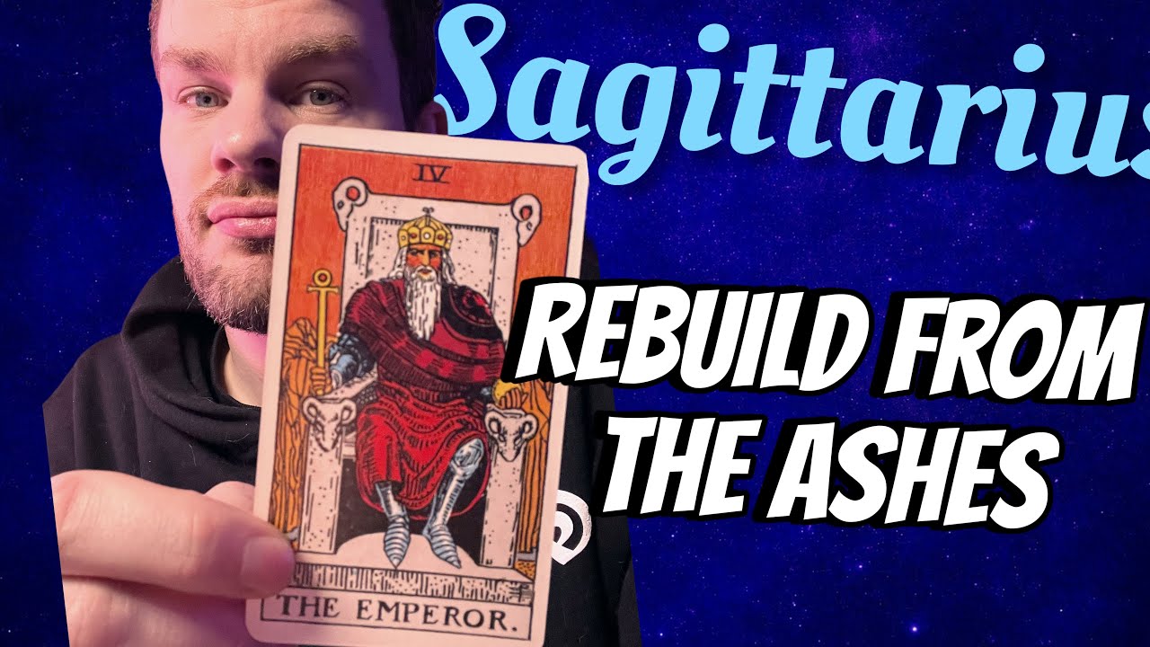 SAGITTARIUS ♐️: Rebuild From The Ashes 🔥🐎 Fire Horse 🌑 Lunar Eclipse