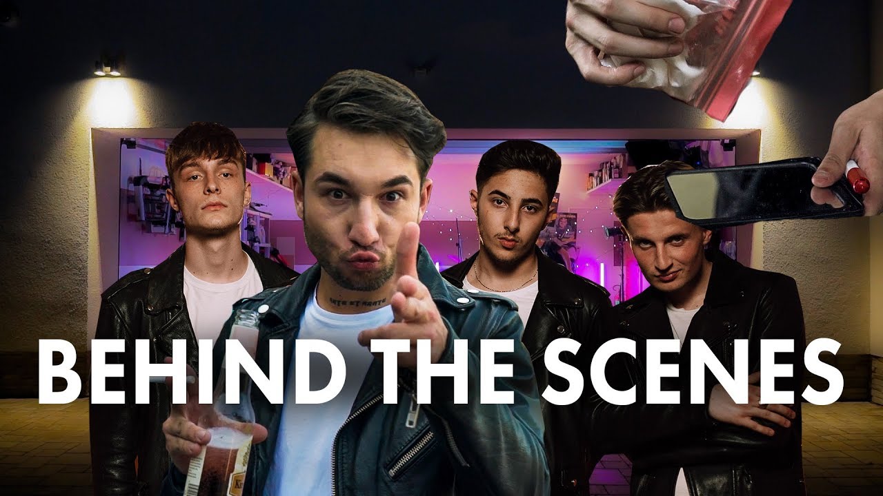 Jak se nat&aacute;čela N&Aacute;VYKOV&Aacute;? /w Skinny Barber (BEHIND THE SCENES)