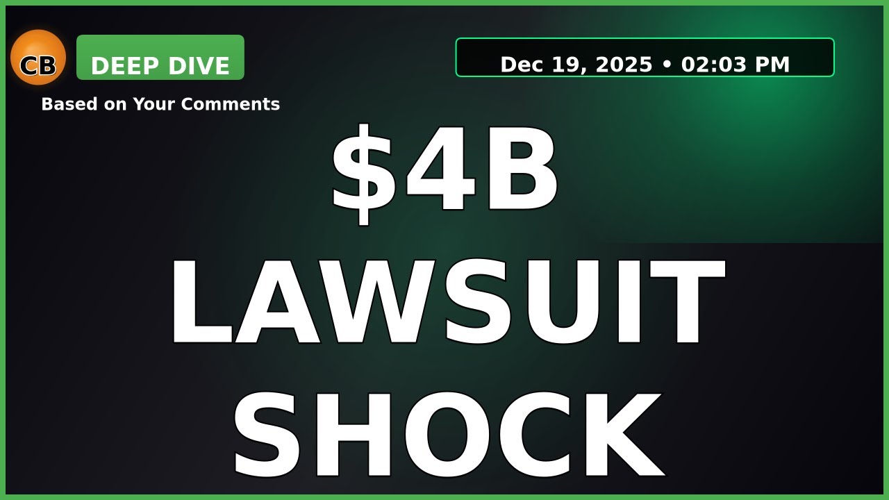 Jump Trading $4B Lawsuit EXPLAINED | DEEP DIVE