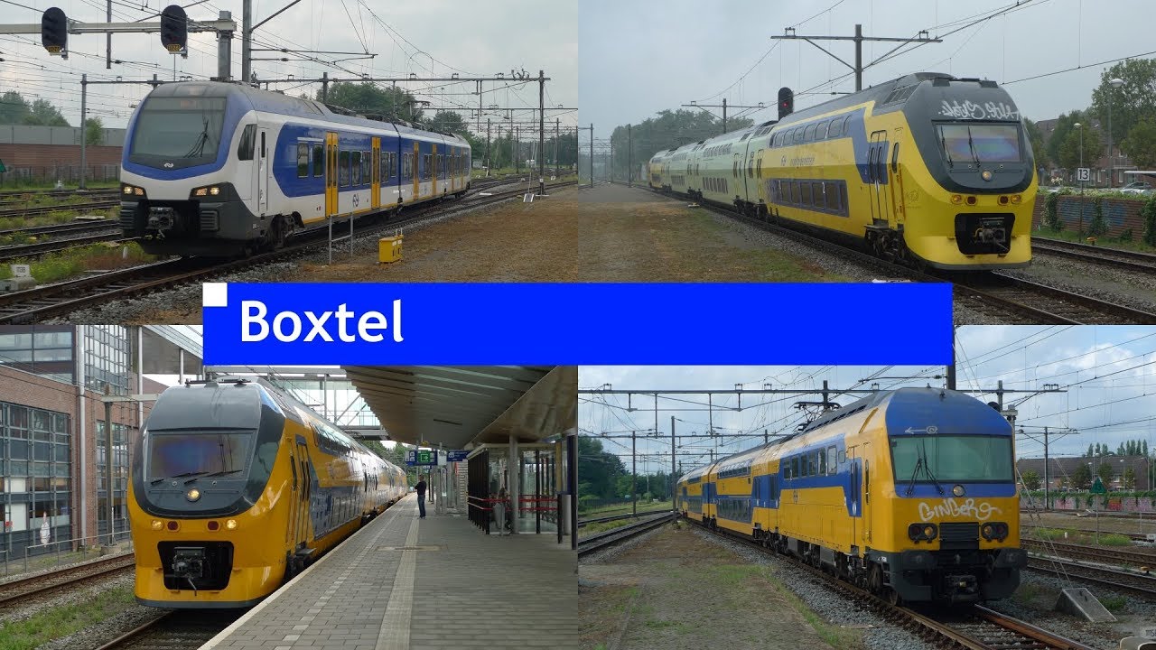 Treinen op station Boxtel // 12 augustus 2017