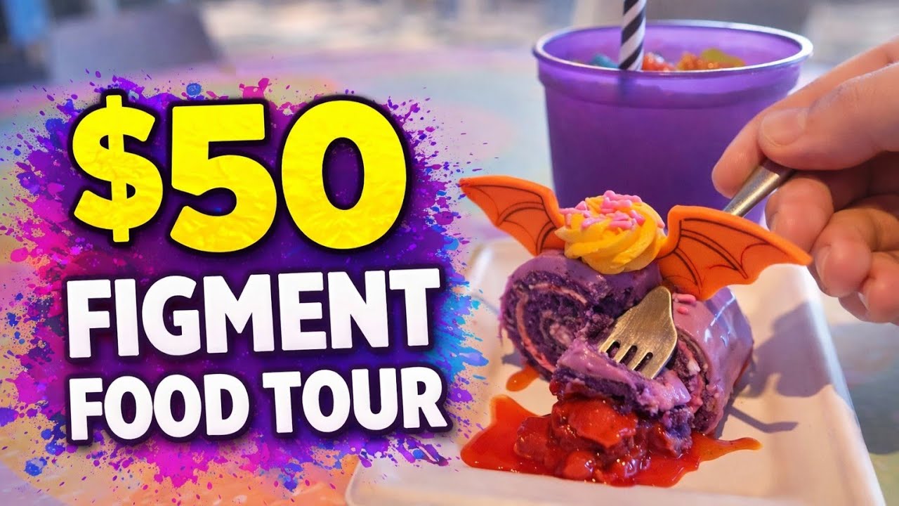 EPCOT Festival Of The Arts 2026 | Figment's Brush with the Masters Full Challenge