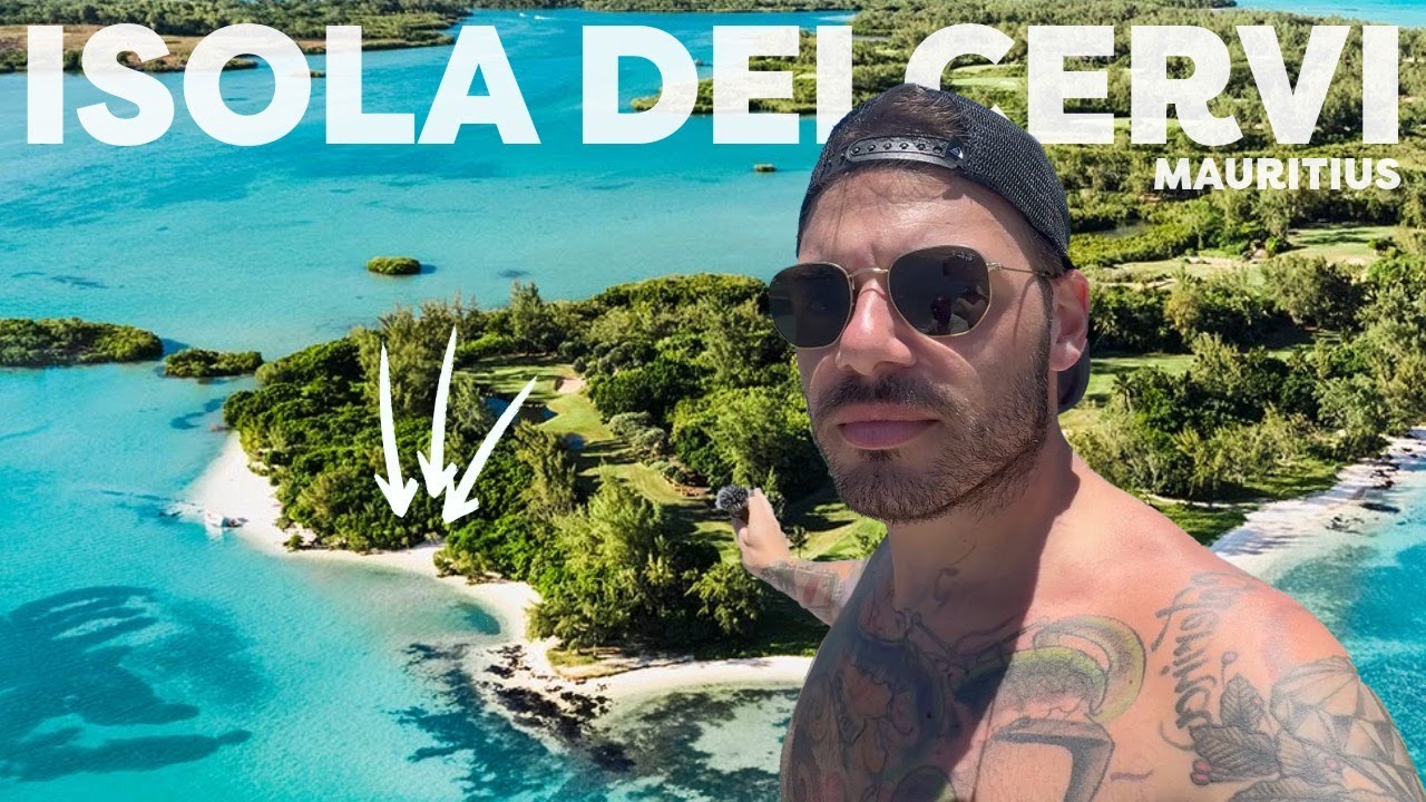 LA PARTE PIÙ BELLA DI MAURITIUS: DELFINI & ISOLA DEI CERVI Drone DJI MAVIC 3 PRO + Avata Africa
