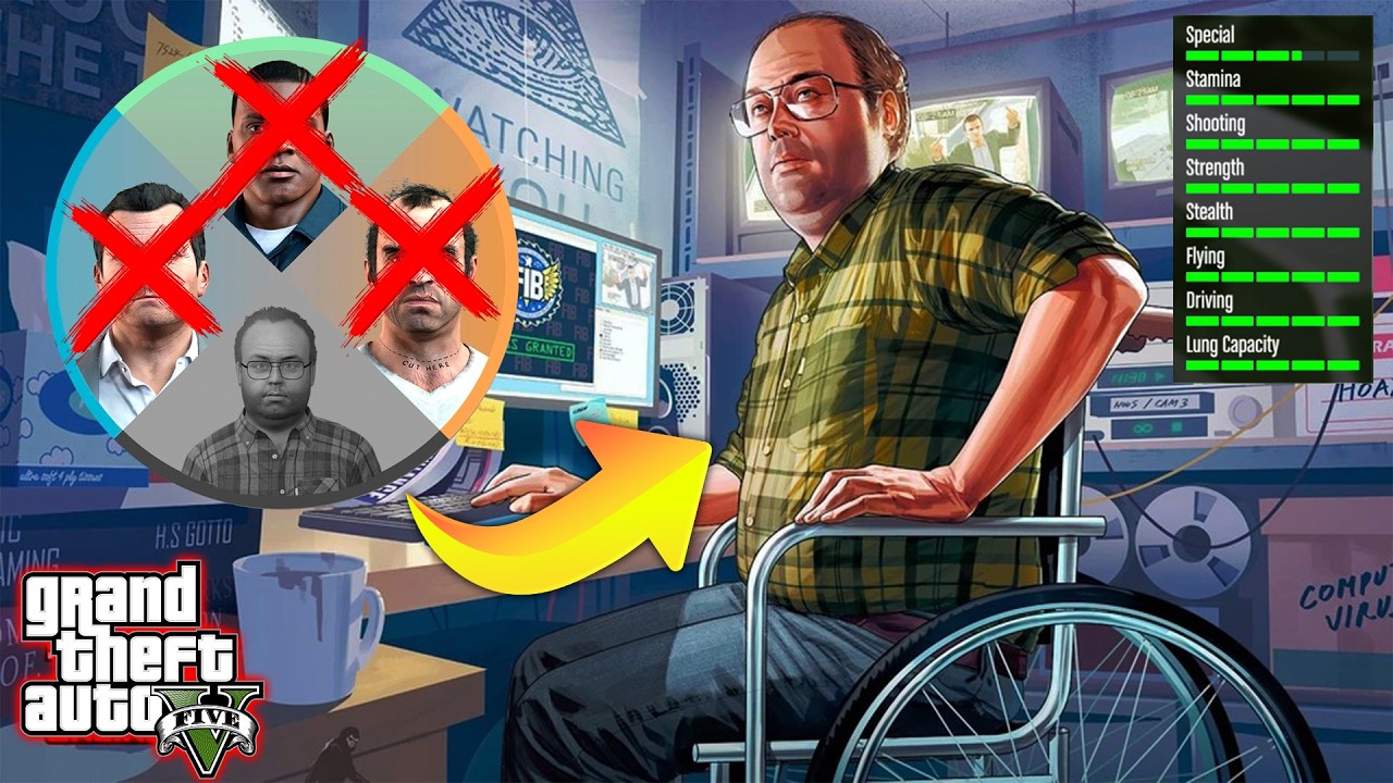 GTA 5 — Как разблокировать секретную миссию для 4-го персонажа! (PS5, PS4, XBOX и PC)