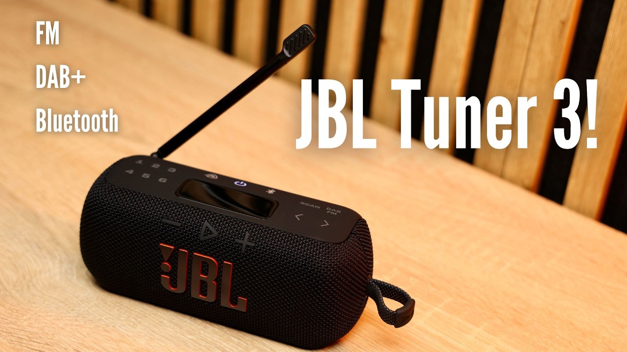 JBL Tuner 3 | Rozpakowanie i Prezentacja PL