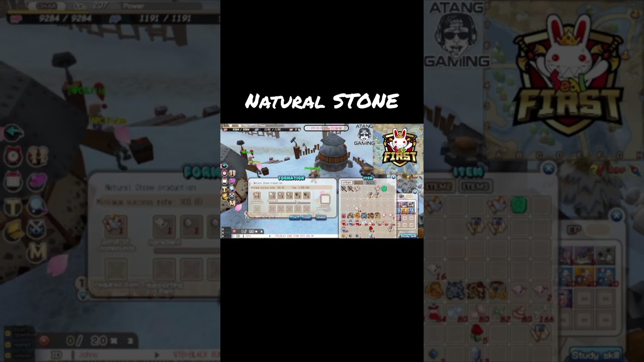 NATURAL STONE #sealonline  #gamestreamer #games #atangyt #onepiece #pokemon #sealfirst #sealglory