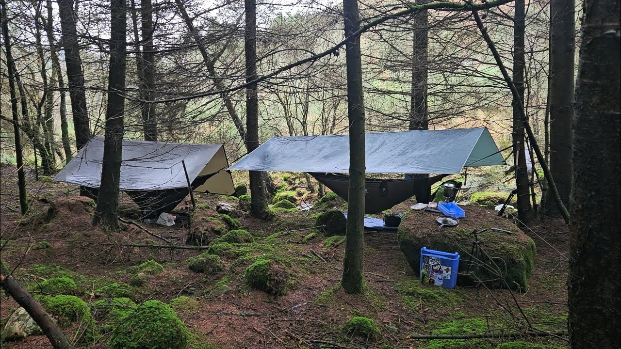 2 days Hammock Camping In The Wicklow Mountains
