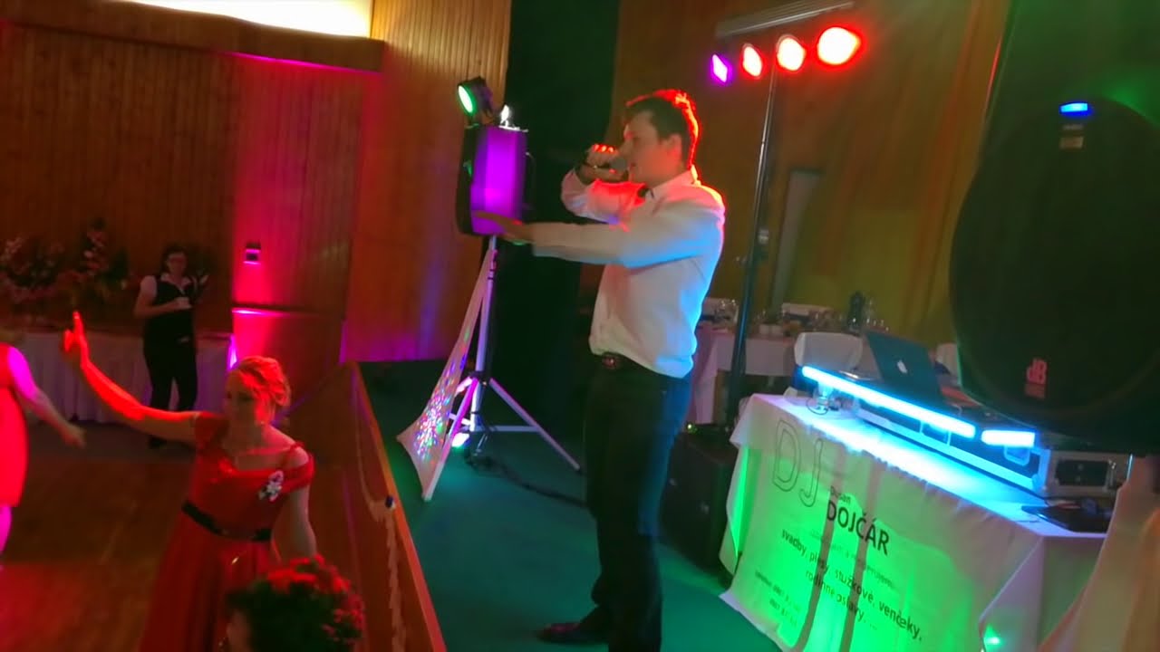 DJ na svadbu  Dušan Dojčár Svadobná zábava Hotel HRADOK