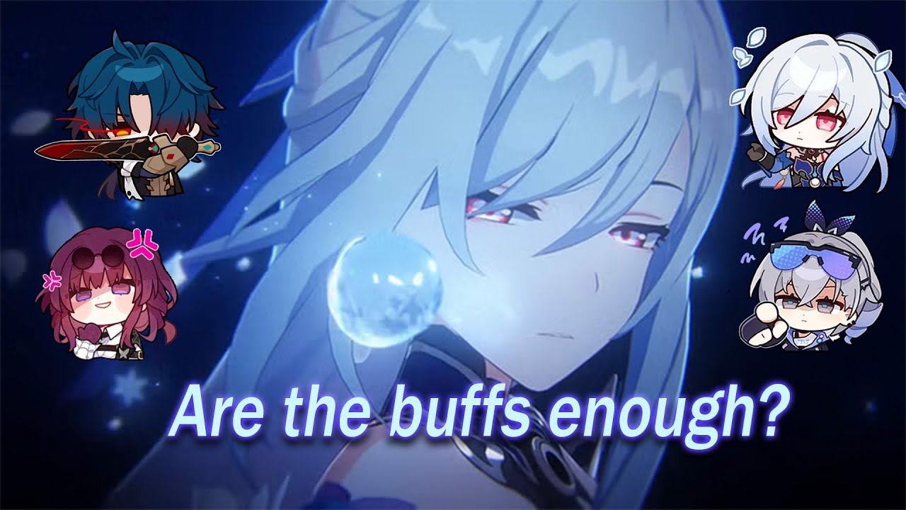 Discussing the upcoming character buffs for Honkai: Star Rail