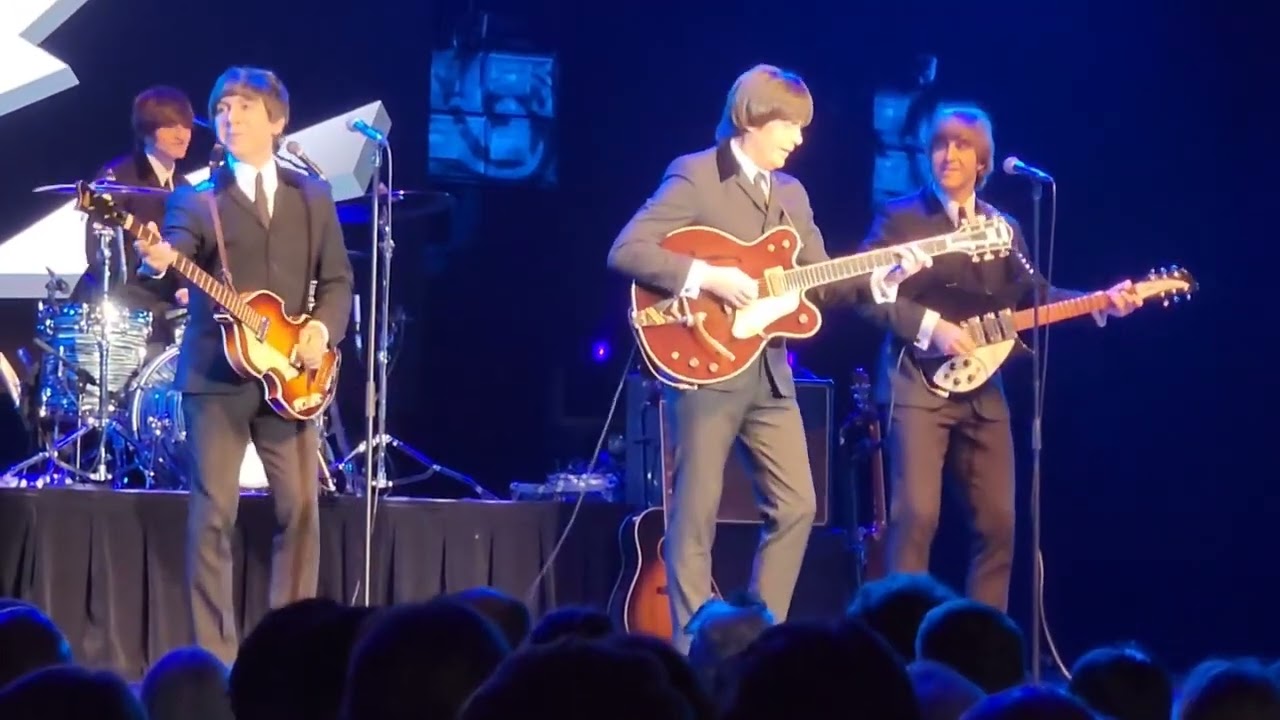 The fab four from me to you