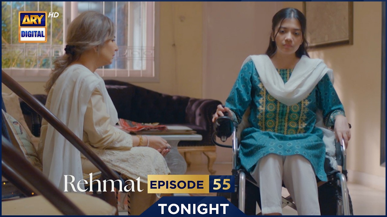 Rehmat Episode 55 | Promo | Junaid Khan | Hina Tariq | ARY Digital Drama