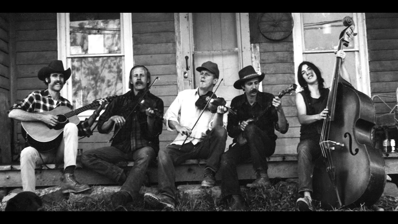 Highwoods Stringband Bloomington 1974