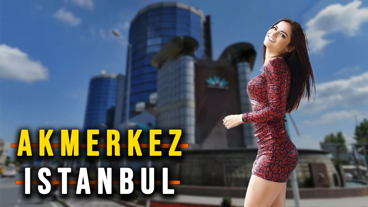 Akmerkez Shopping Mall | Akmerkez Alışveriş Merkezi | Istanbul [4K] Akmerkez AVM