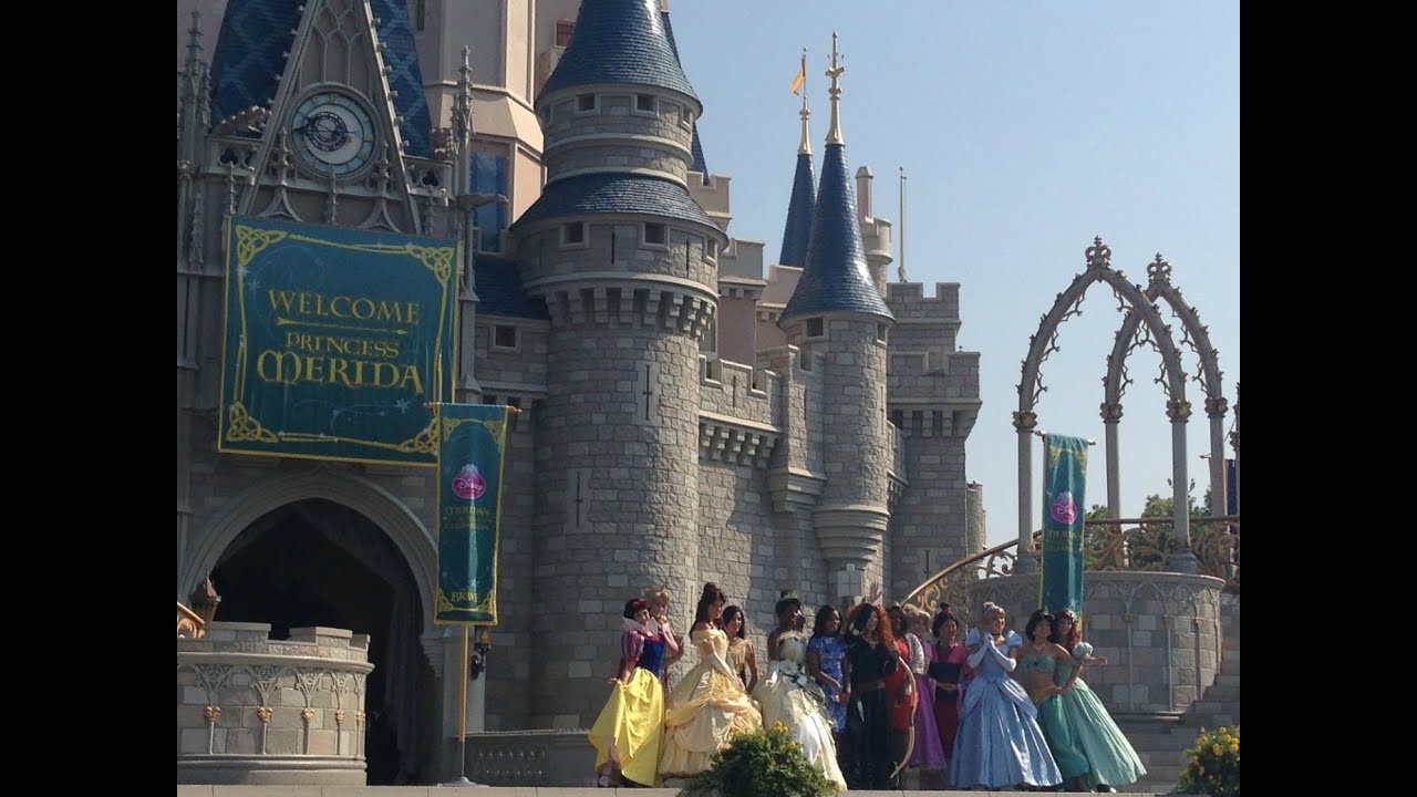 Princess Merida's Coronation | Disney World #DisneySMmoms