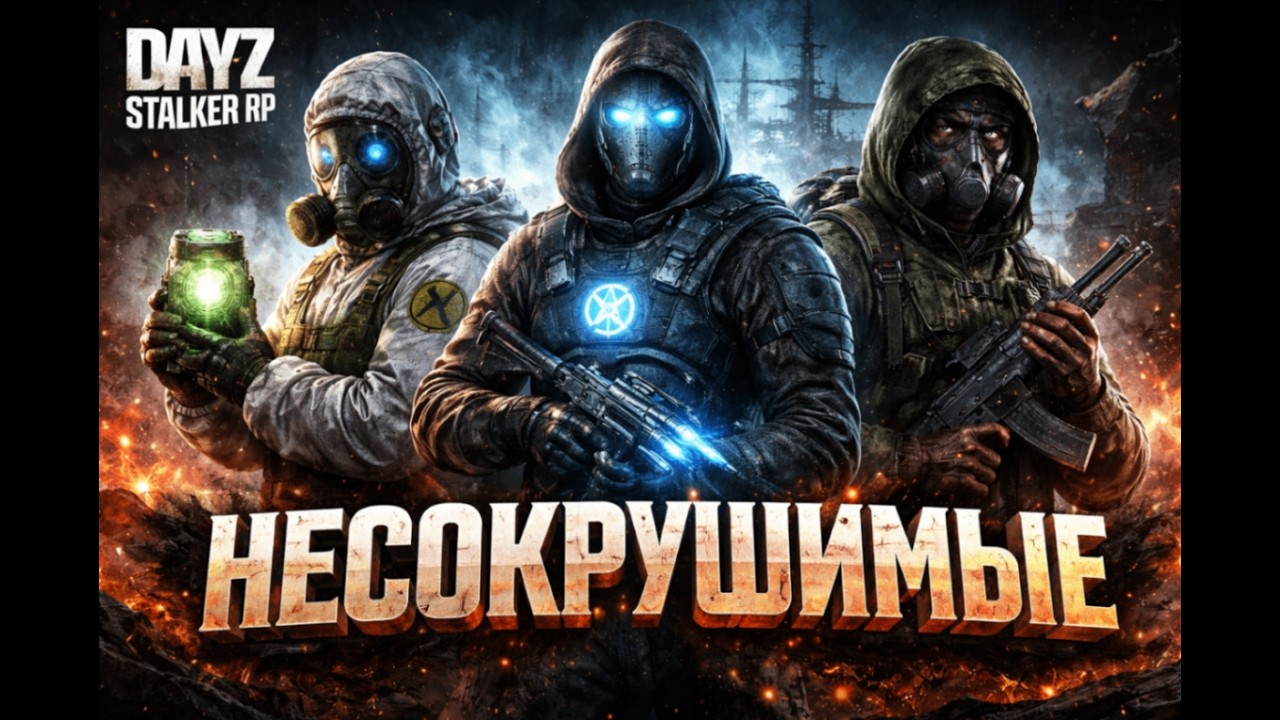 НЕВЫПОЛНИМЫЕ ЗАДАНИЯ в DayZ [Stalker RP]