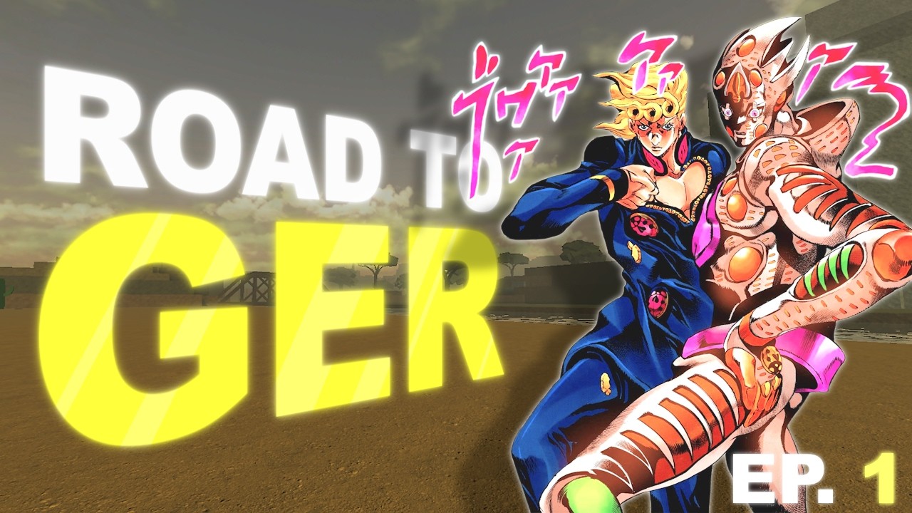 Road To GOLD EXPERIENCE REQUIEM: EP. 1 | Bridger: WESTERN