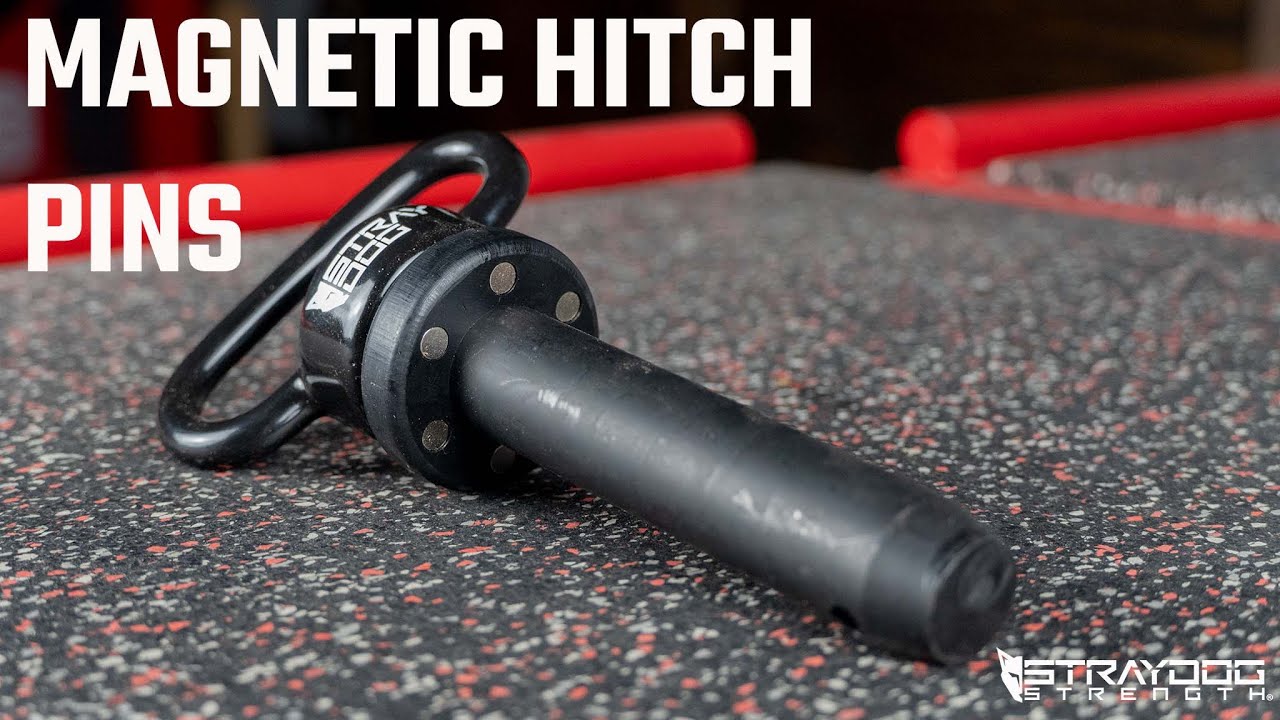 Magnetic Hitch Pin Shaft Collars