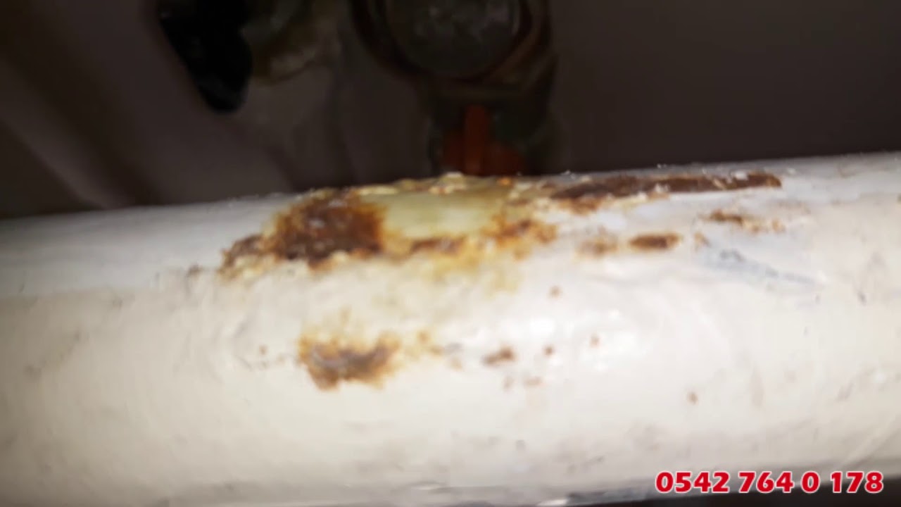 Gaz Borusu Neden Çürür? Eviniz Bir Bombaya Dönüşmeden Dikkat Edin! Doğalgaz Borusu Çürümesi