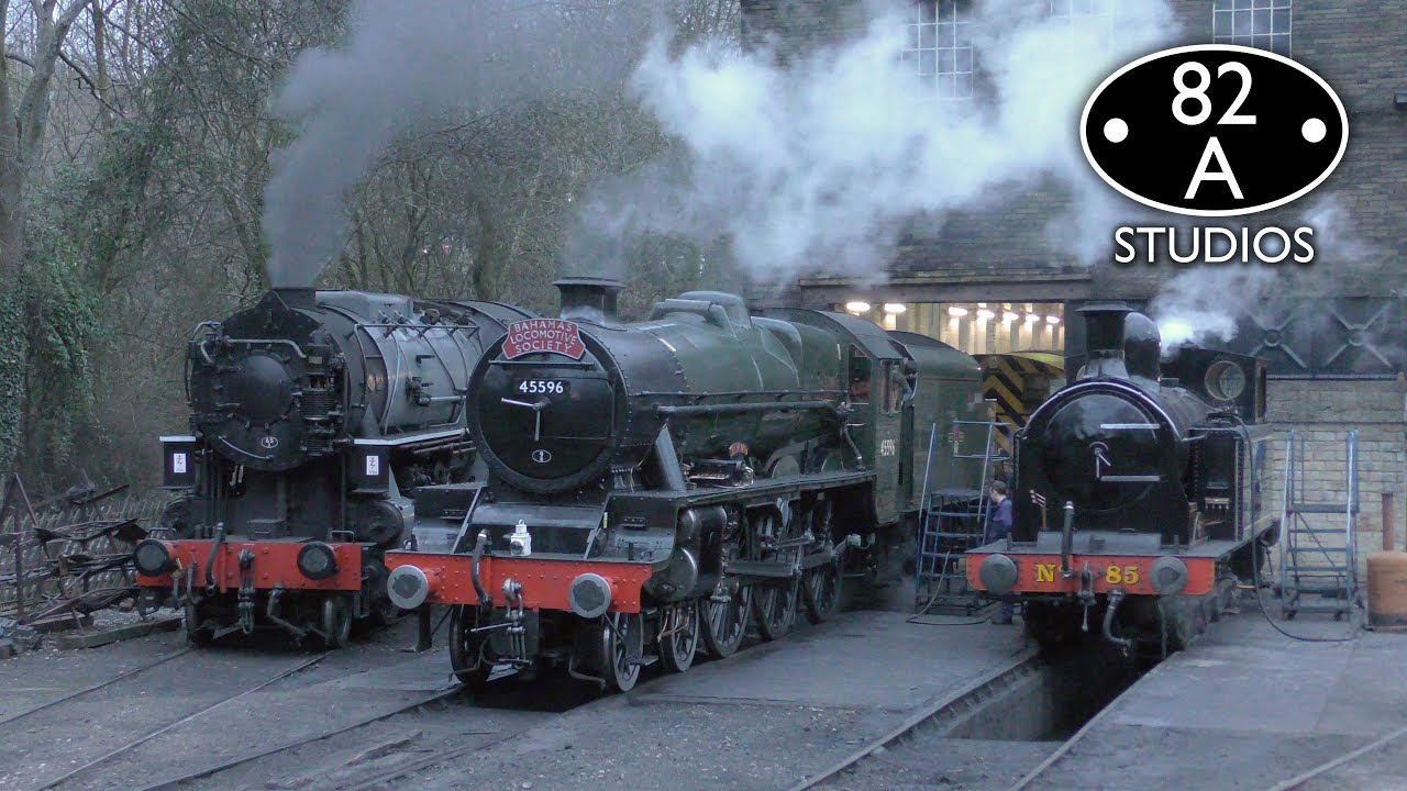 Keighley & Worth Valley Railway - Spring Steam Gala 2020