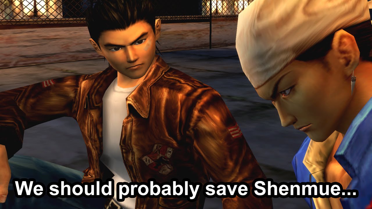 Mega Man: Shenmue