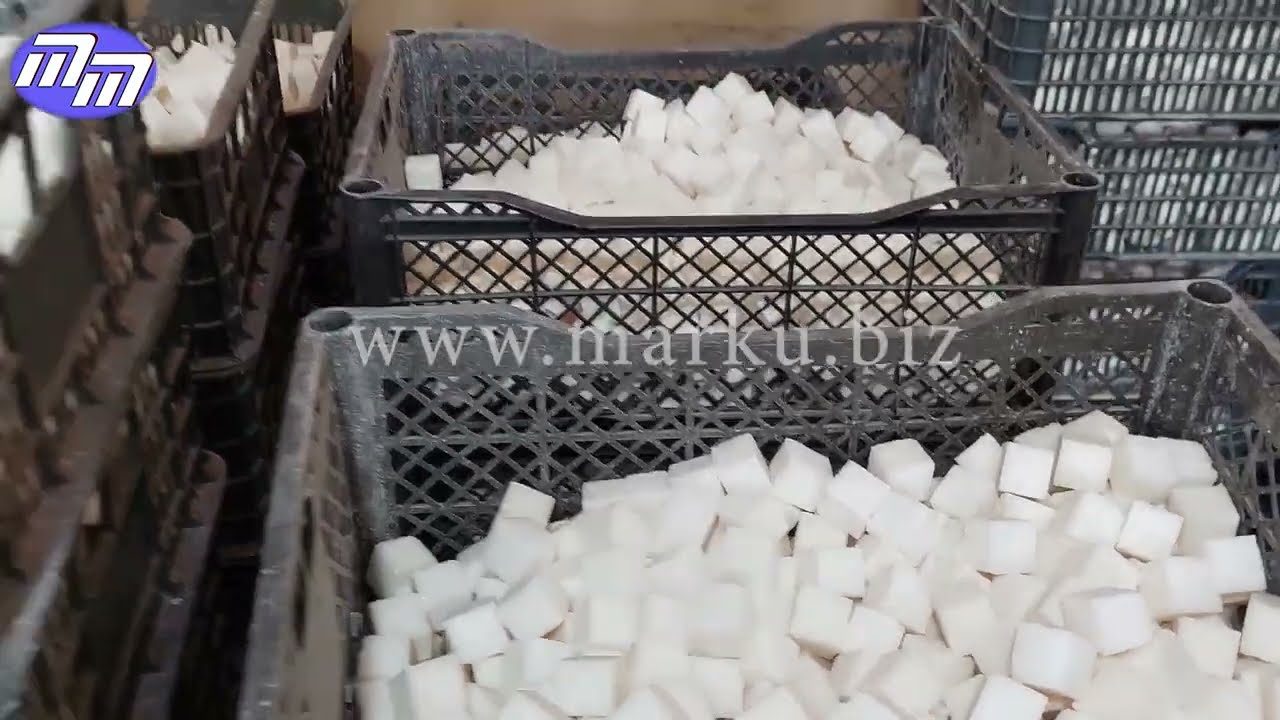Video From Client | Hard Sugar Cube Machine MCI-14Q