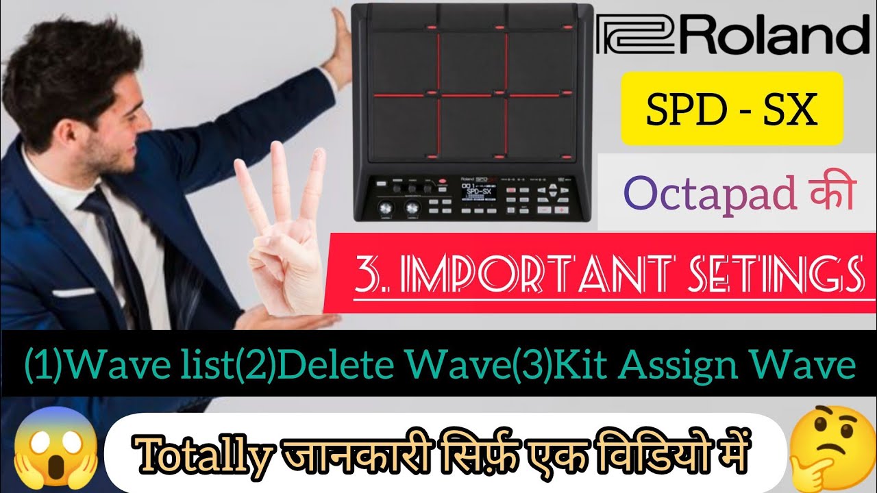 Roland Spd Sx Ke 3 Mostly Features/Back-up Wave List/Tips&Tricks