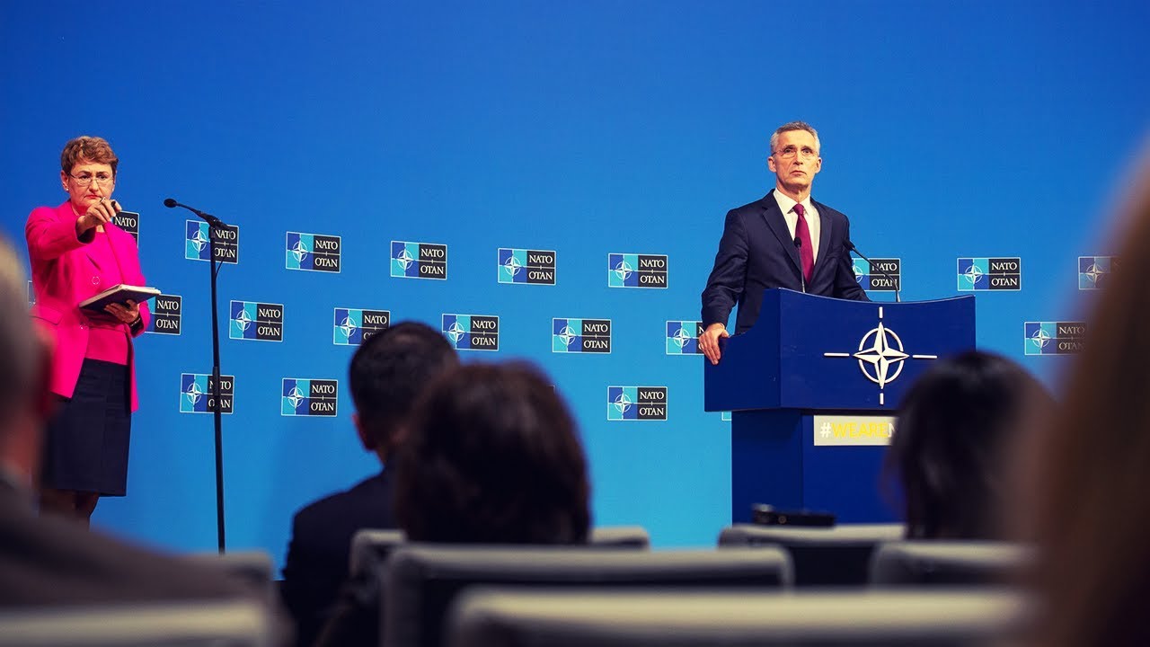 NATO Secretary General, Press Conference at Foreign Ministers Meeting, 20 NOV 2019