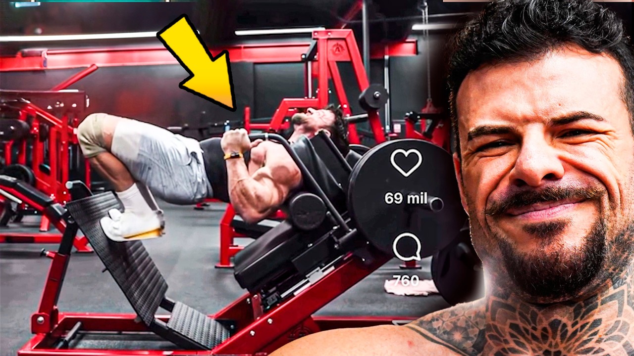 Bodybuilder Reage aos Piores V&iacute;deos do Instagram #31