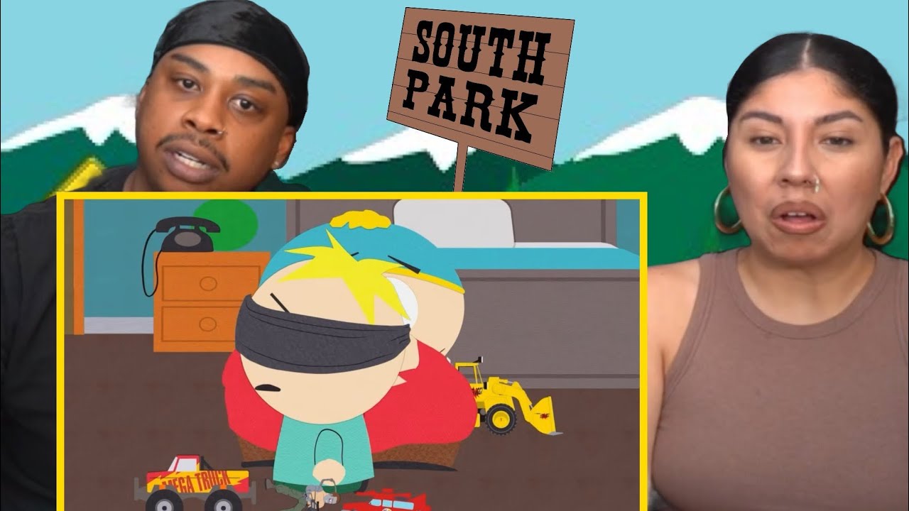 SOUTH PARK 11x2 Cartman Sucks
