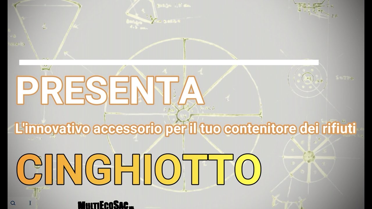 CINGHIOTTO MULTISACCO - SEMPLICE - PRATICO ED ECONOMICO