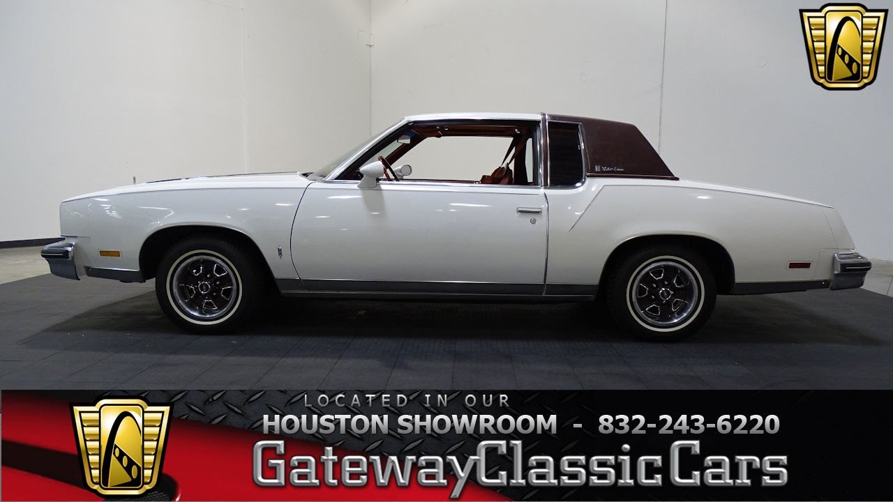 1978 Oldsmobile Cutlass Gateway Classic Cars #727 Houston Showroom