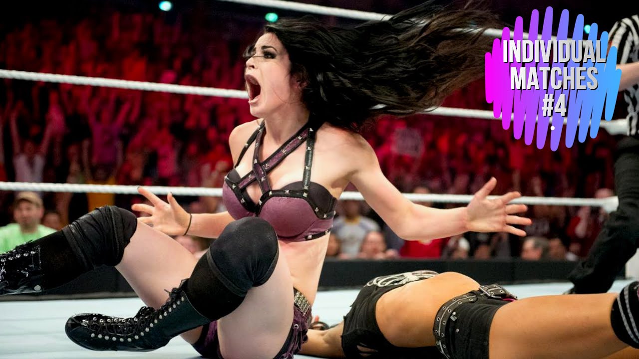 Every WWE Paige's Individual Matches