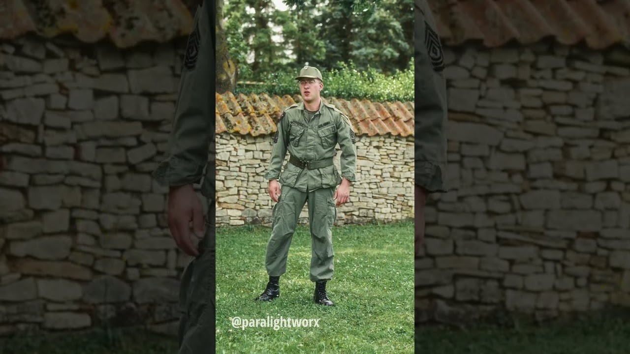 What did US Soldiers wear in Vietnam 1968?