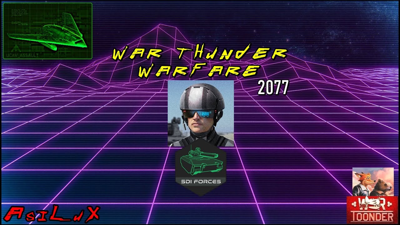 WAR TOONDER EXPERIENCE | Retrowave | War Thunder April Fools 2021