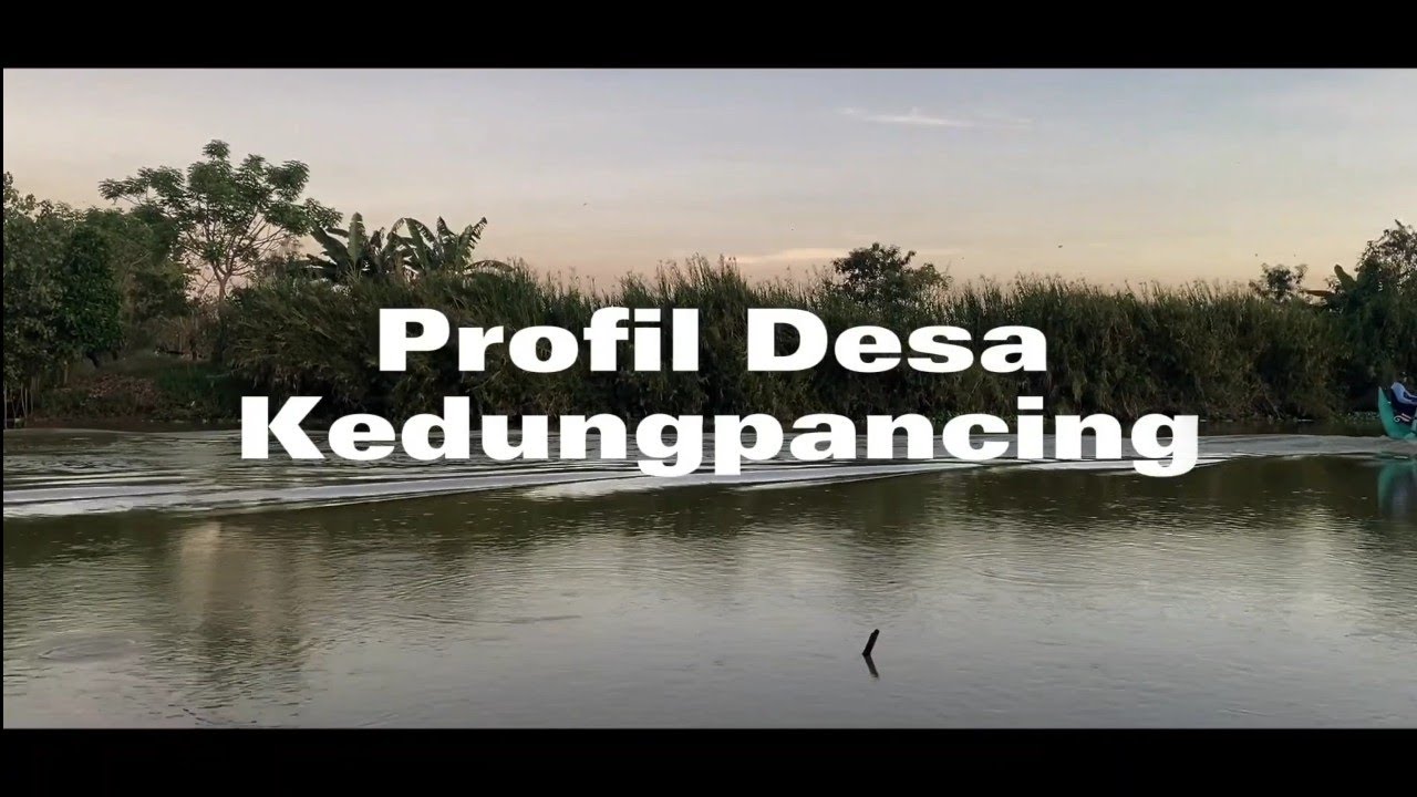 Video Profil Desa Kedungpancing
