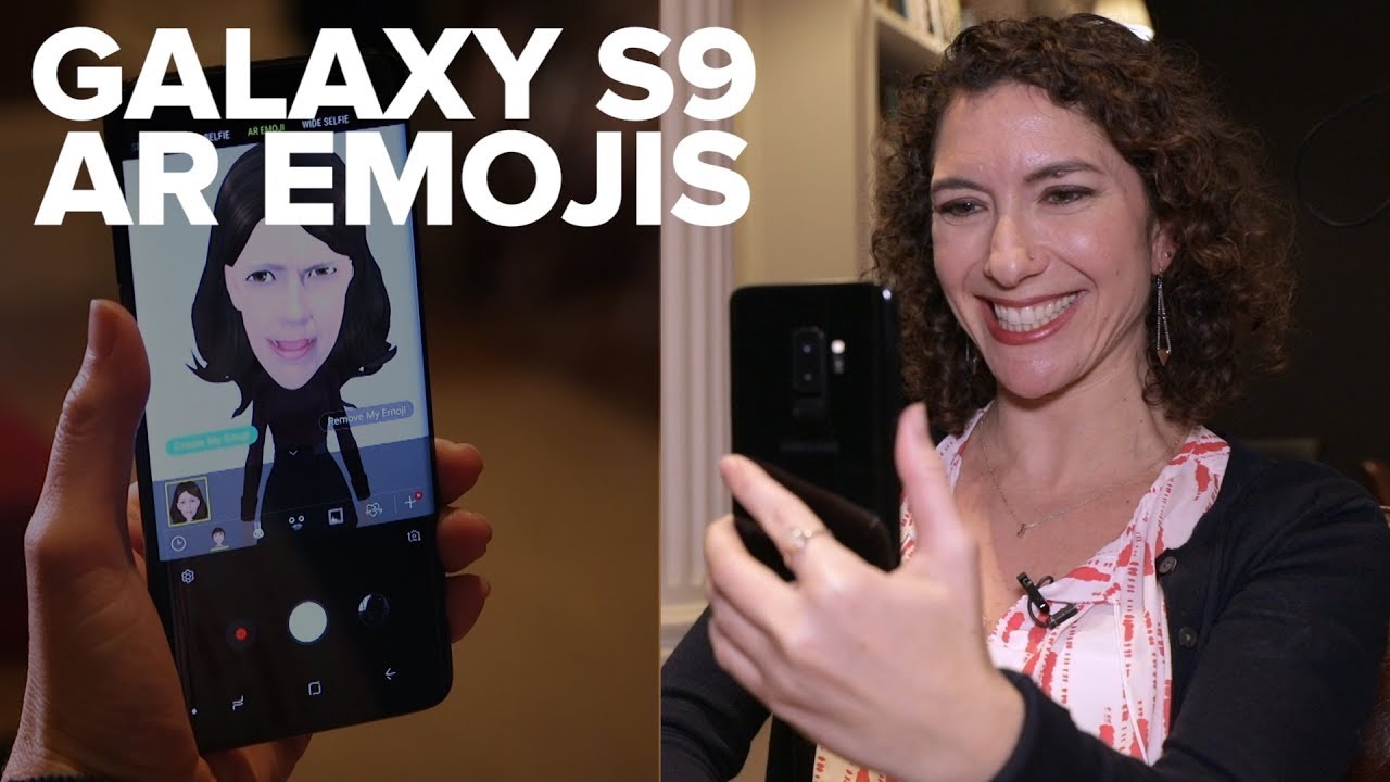 Galaxy S9 AR Emoji: CNET editors react