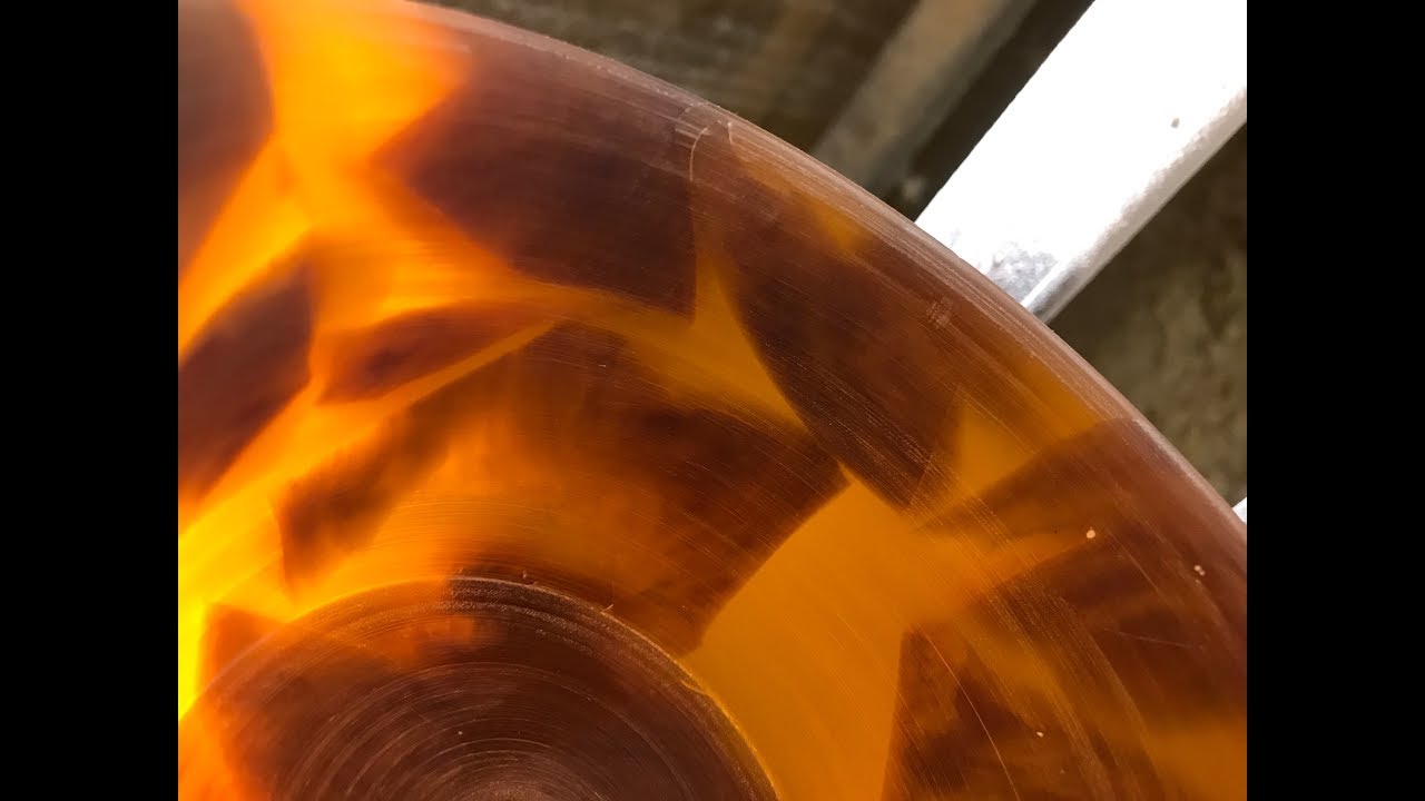 My recycled Resin Pot / Goblet