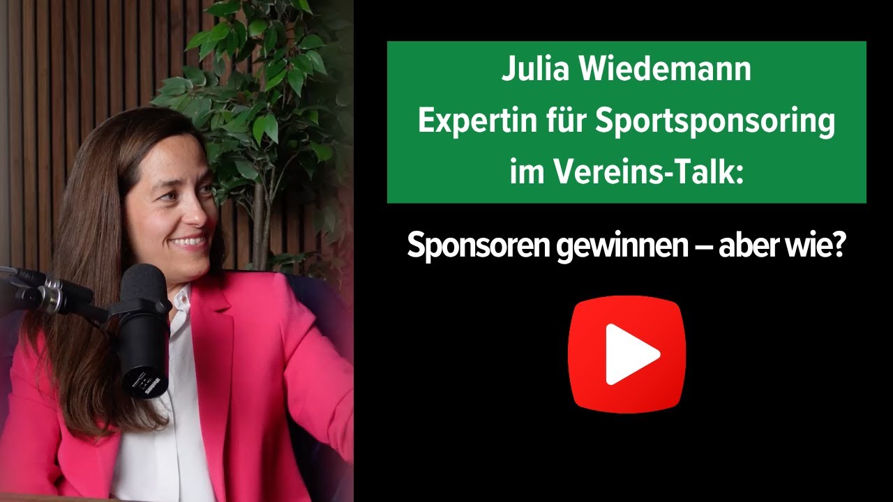 Sponsoren gewinnen 2025: Die 10 häufigsten Fragen aus dem Vereinsalltag – ehrlich beantwortet